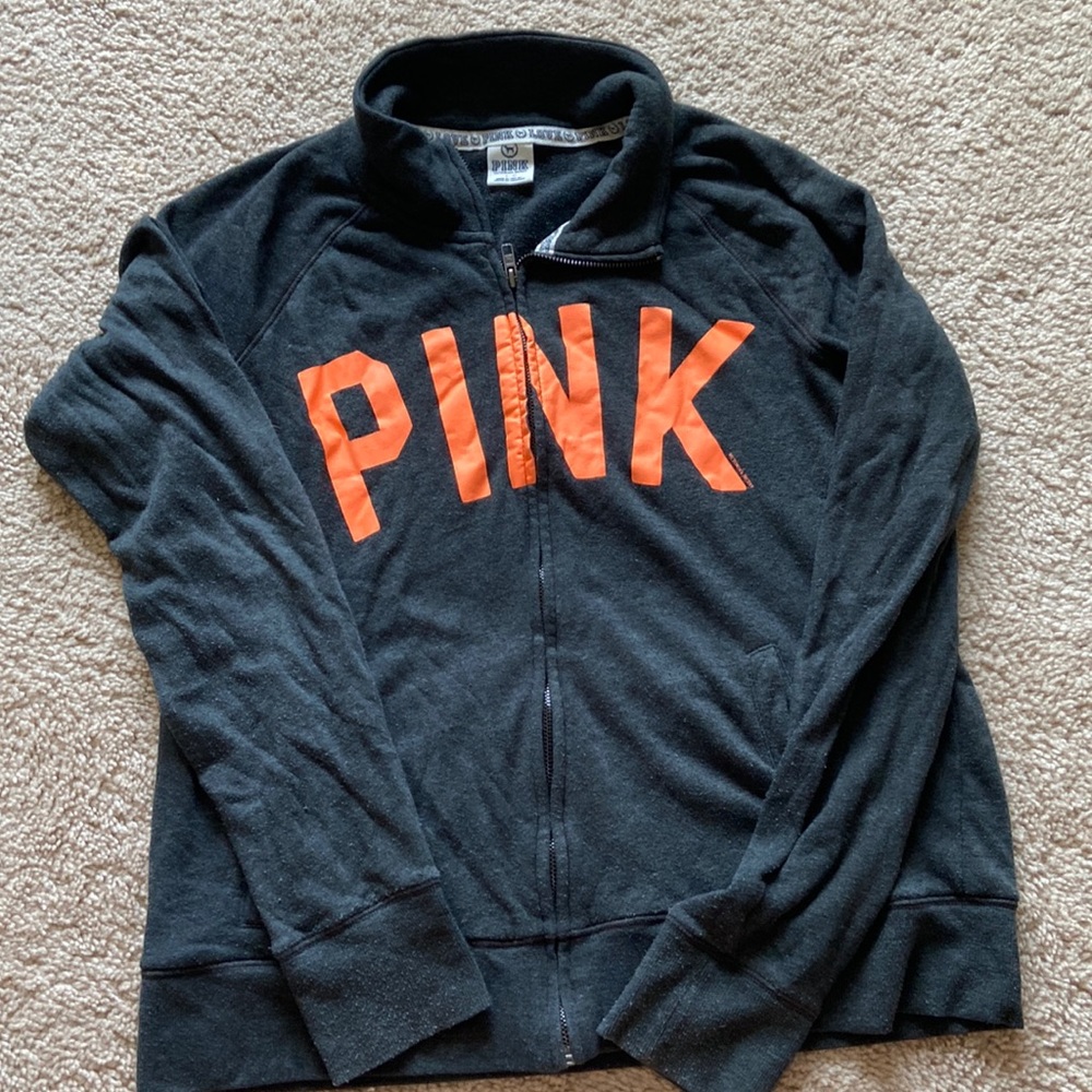 Victoria’s Secret PINK zip up hood/ sweatshirt